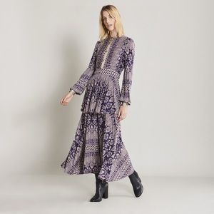 Tory Burch Silk Tovero Dress ASO Michelle Obama